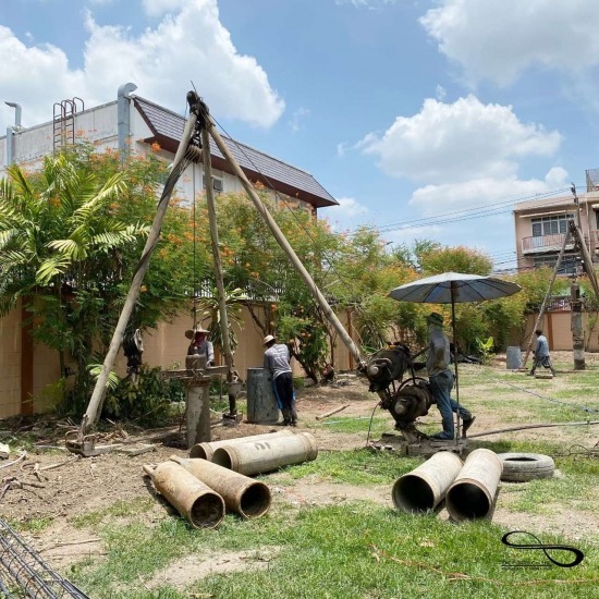 เสาเข็มเจาะขนาดเล็ก เสาเข็มเจาะขนาดเล็ก