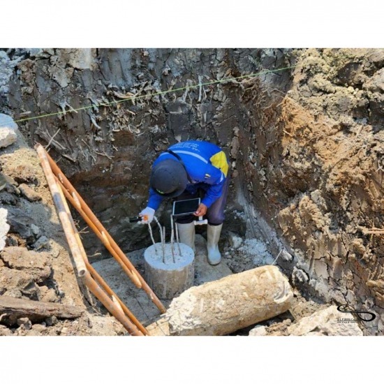 ทดสอบเสาเข็ม seismic test - รับเจาะเสาเข็มระบบแห้ง รับตอกเสาเข็มไมโครไพล์ ทดสอบเสาเข็ม seismic test - รับเจาะเสาเข็มระบบแห้ง รับตอกเสาเข็มไมโครไพล์