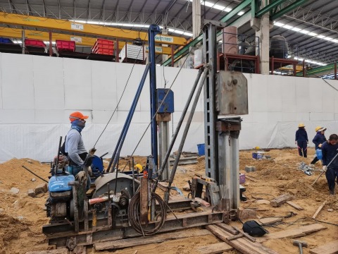 ตอกเสาเข็มไมโครไพล์ ตอกเสาเข็มไมโครไพล์