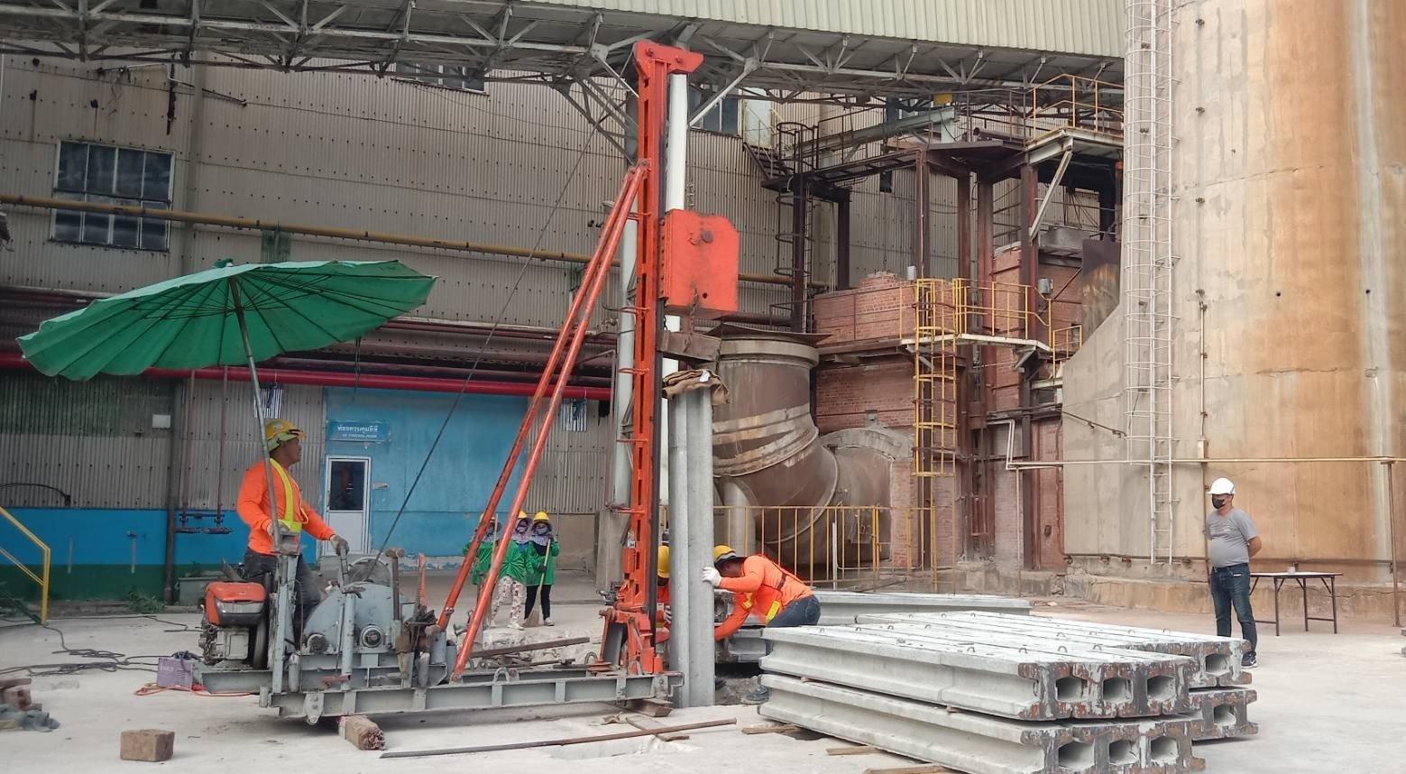 รับเจาะเสาเข็มไมโครไพล์