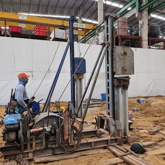 ตอกเสาเข็มไมโครไพล์ ตอกเสาเข็มไมโครไพล์