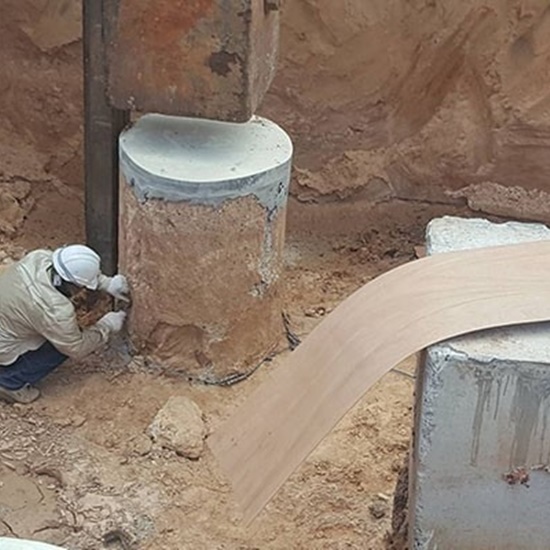 ทดสอบเสาเข็ม-Seismic-Test ทดสอบเสาเข็ม-Seismic-Test